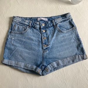 Zara Denim Shorts - size 4